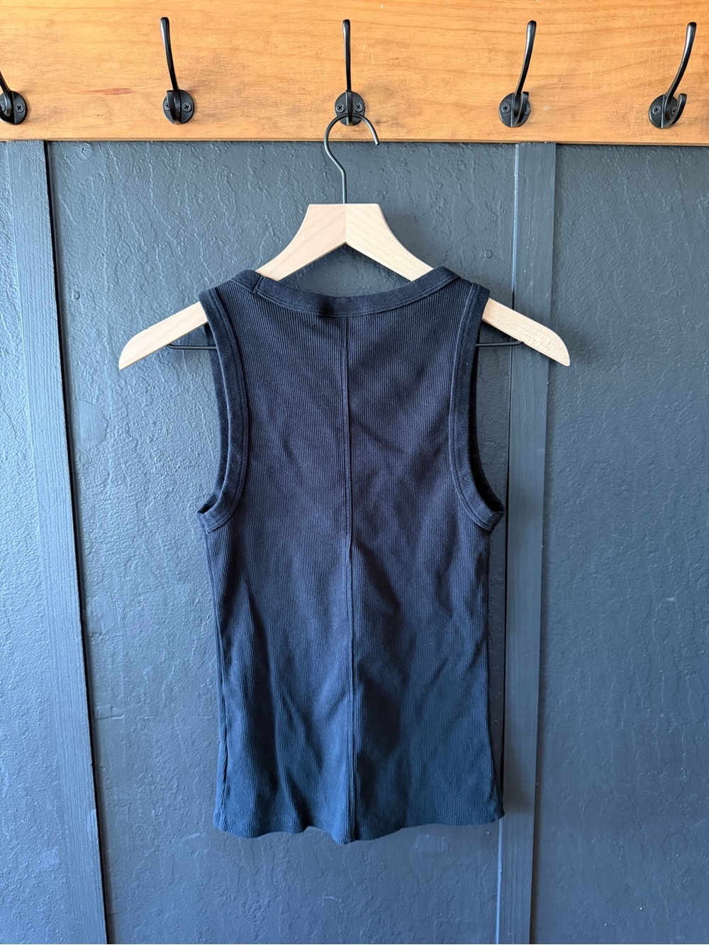 Universal Thread Ribbed Scoop Neck Tank Tops - Picture 5 of 11